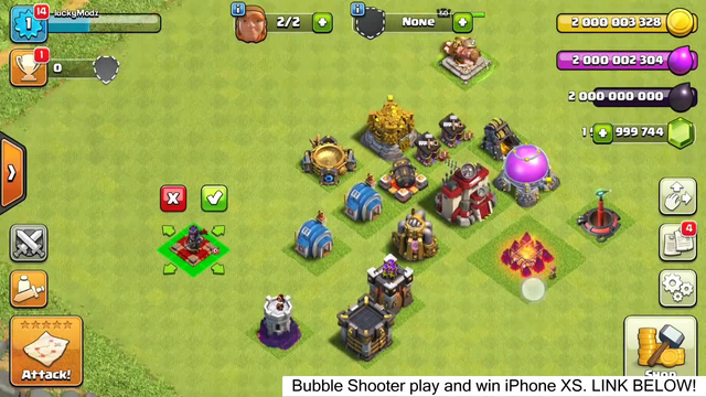 clash of clans mod android 2018