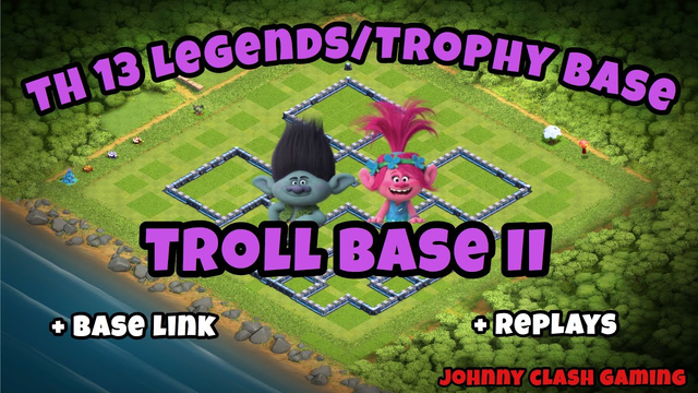 Best New TH 13 Legends Base! | Anti-3 Star | Johnny Clash Gaming 2020 | Clash of Clans
