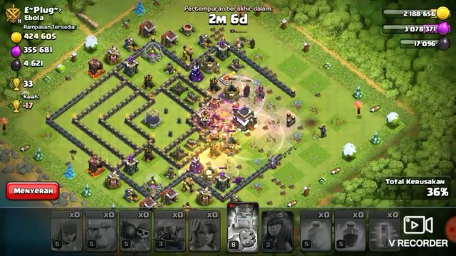CLASH OF CLANS // EPS.01