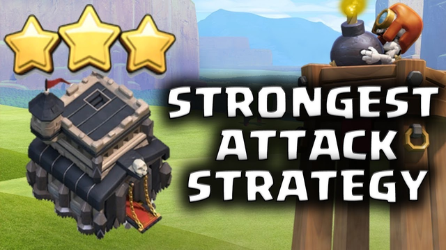 Best TH 9 attack strategy| masters league| clash of clans