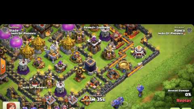 Private server game play and clash of clans