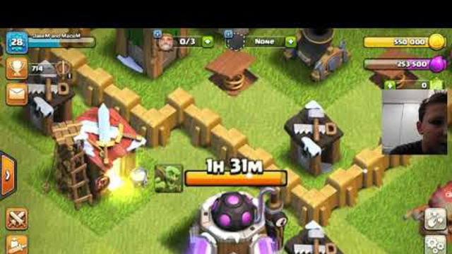 Back with clash of clans yay