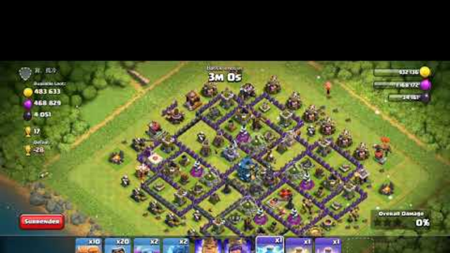 More lots in one star in clash of clans