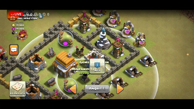 Clash of Clans |Clanspiele