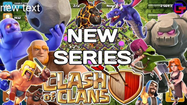 Clash of Clans New Series in Tamil / New Clan / GAMES TODAY