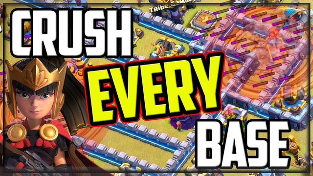 Crush EVERY Base! Clash of Clans OVERPOWERED Strategy!