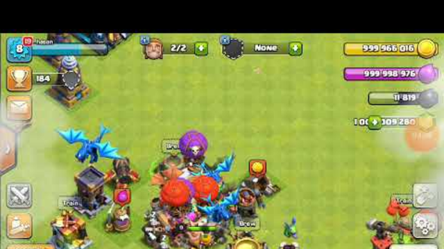 Every troop vs ultimate dragon clash of clans
