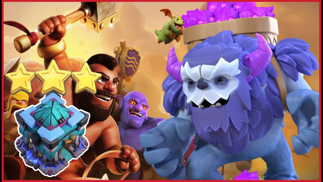 Clan War | Tribe Gaming Using Yeti The Perfect Battle in ESL TH 13 CUP Win $65.000 | Clash of Clans