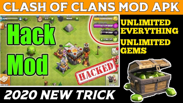 clash of clans mod apk download || how to download coc mod apk|| badmashtech