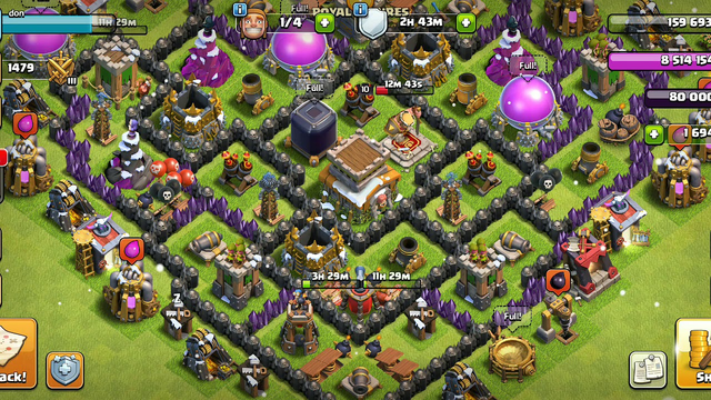 Journey to crystal league. Ep1. Clash of clans.
