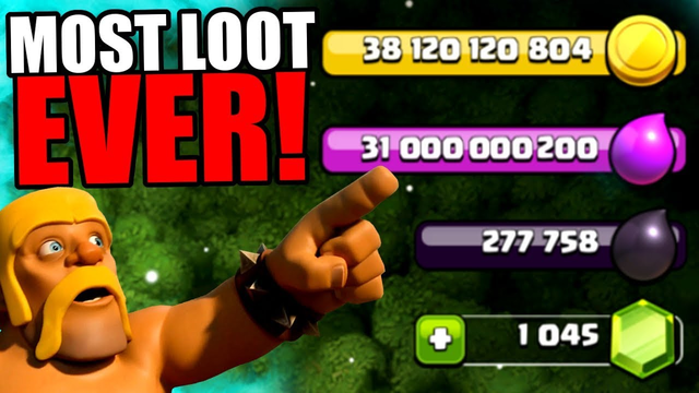 I'VE NEVER HAD THIS MUCH LOOT BEFORE!! - Clash Of Clans HUGE SPENDING SPREE!
