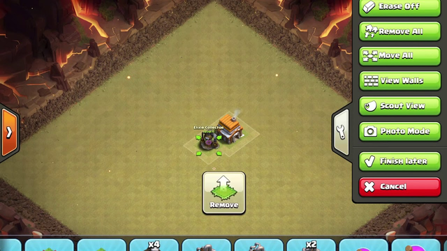 Building a bass in Clash of clans