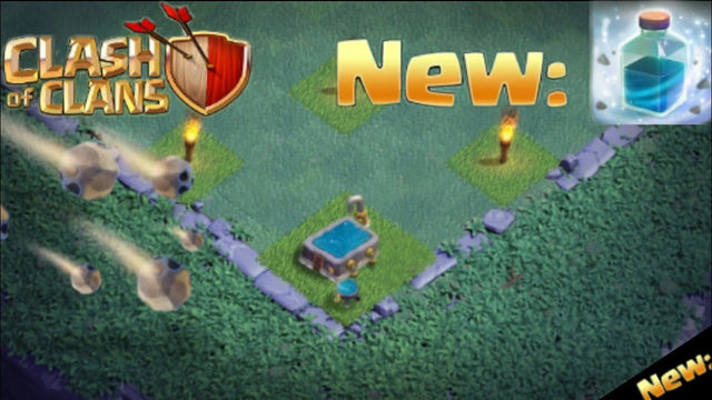 New Spell Factory in Builder Base concept. CLASH OF CLANS. With NEW spell.With Bh 10 coc