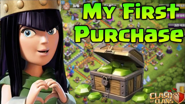 I PURCHASED LOTS OF GEMS IN COC - CLASH OF CLANS