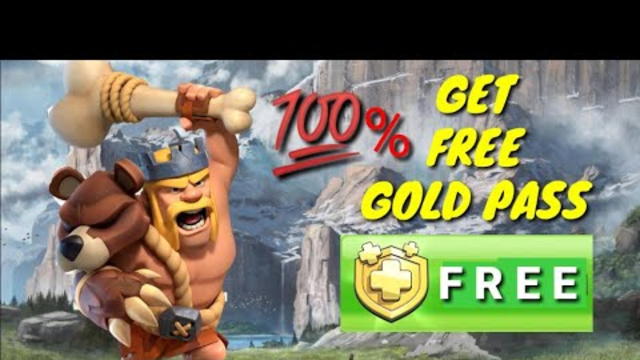 How to Get Free Goldpass in Coc | Get free Gold pass In Coc 100% confirm