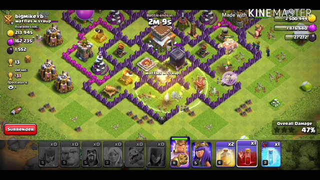 Best attack in clash of clans