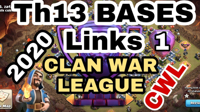 Anti 2 Star TH13 War Base / Trophy Base  2020 + Link | Base for CWL | Clash Of Clans