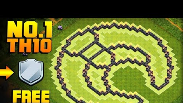 TOP 20 TH10 BASES - WITH LINKS | Best Clash of Clans bases