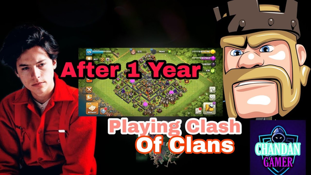 After 1 Year playing clash of clans