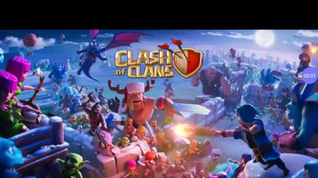 clash of clans / clan war league/electro Dragon and balloon , freeze spell and range spell attack