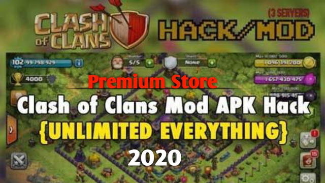 Download Clash of Clans Mod Apk [2020 Update] || UNLIMITED EVERYTHING || Premium Store