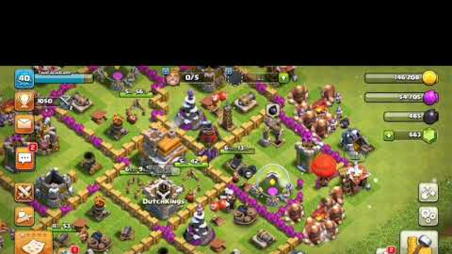clash of clans base review