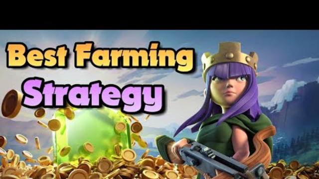 Best Farming Strategy for Town Hall 11 and 10 - Clash of Clans - Queen Charge Miners