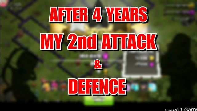 My Second Attack and Defence! | Clash of Clans Gameplay Walkthrough 2 | Level 1 Gamer - Tamil