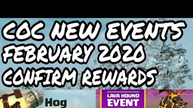 Coc Upcoming Events Confirmed Information is here -Coc New events Leaks -Coc upcoming events 2020
