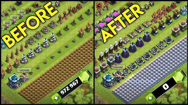 Fix That Rush: Fix That Engineer 2020 | Clash of Clans - Coc