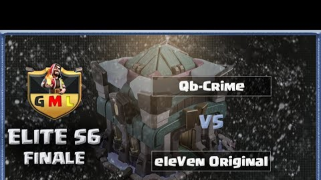 GML Elite Finale | 5vs5 Rh 13 Turnier | eVe vs Qb-Crime | mit eVe Maxi | Clash of Clans live