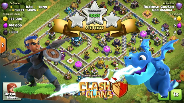 Best Air Attack for 3 Star on Th13 Clash of Clans (Ed Attack) ~ 1