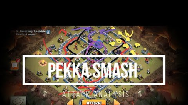 Clash of Clans: Th12 PEKKA Smash Analysis
