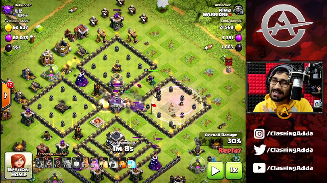 2020 Top 3 Ground Th9 Strategies , Clash of Clans.........