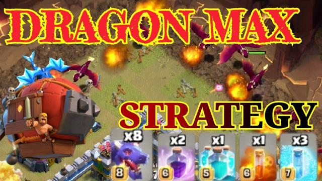 Simple !!! TH 13 Dragon Attack Strategy 2020| Dragon Max Attack| Clash of Clans