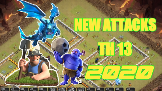 Best Gameplay Th13 New Attacks 2020  | Clash of Clans