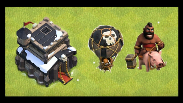 My new statergy in clash of clans