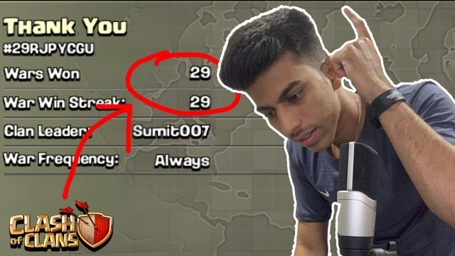 WE SAVED OUR STREAK........... CLASH OF CLANS - COC