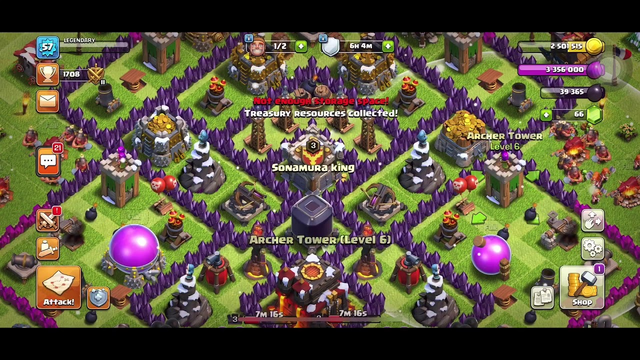 FIRST CLASH OF CLANS(COC) VIDEO!!!