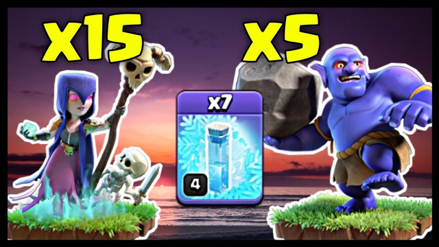 Th10 Frozen Witch: Th10 Frozen Witch Attack Strategy 2020 | Clash of Clans