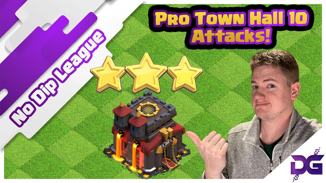 Clash of Clans: How YOU should be attacking at Town Hall 10. W.C.W.W.C. No Dip League war recap!