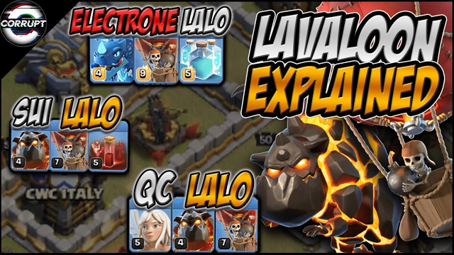 FULL Breakdown on TH11 Lavaloon | 3 TH11 Lalo Strategies | Clash of Clans