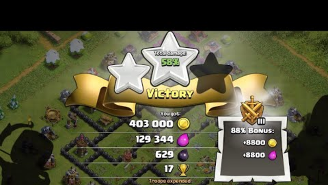 Clash of clans town hall 10.
