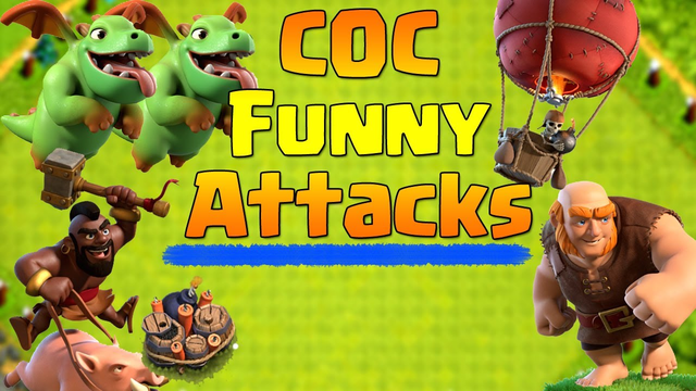 Clash of Clans Funny Attacks | COC Dumb attacks | COC Funny moments
