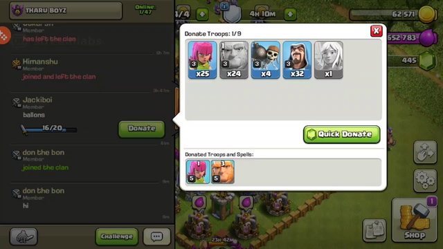 New streaming night party before exam. Lets play COC. clash of clan