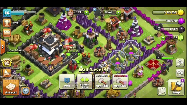Ice Ice Potion that's how the song goes right clash of clans 21