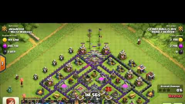 TH9 Attack Strategies 2020 |  Clash of clans