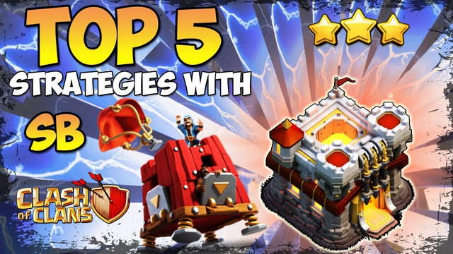TOP 5 BEST TH11 Attack Strategies for 3 Stars With Siege Barrack Clash of Clans Th11 Best Attack COC