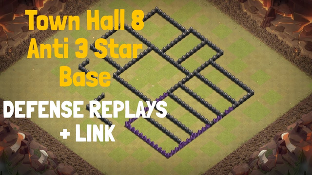 UNBEATABLE Th8 Anti 3 star base | Anti Pekka, Dragon, Hog | Clash of Clans Town Hall 8