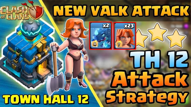 Cara Attack War TH 12 - Clash Of Clans